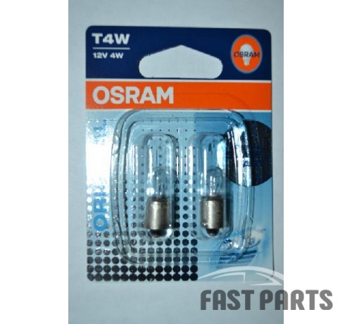 Лампа T4W OSRAM 389302B